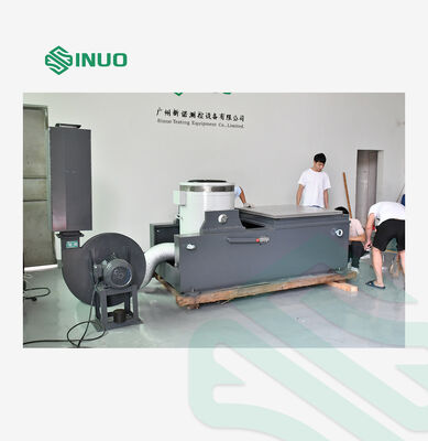 ASTM 100G 高精度振動試験システム、2チャンネル入力