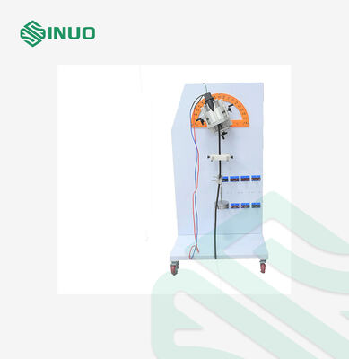 電気自動車の充電コネクタとプラグの機械的強度と柔軟性の評価のためのEVコネクタ試験装置