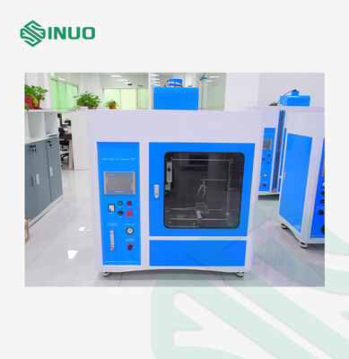 よい価格 針炎試験室 燃焼性試験装置 1000°C IEC 60695-11-5 オンライン