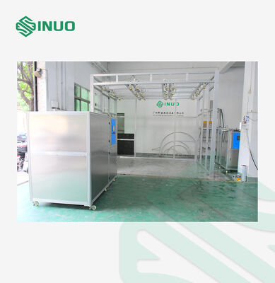 よい価格 EVSE防水性能試験装置 IPX4防水試験システム オンライン