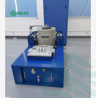 垂直と水平のテーブルを持つ輸送振動試験システム