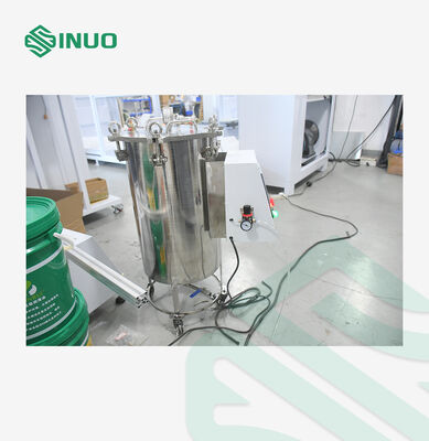 よい価格 IEC 60529 SUS304 ステンレス鋼 IPX8 水中浸漬試験槽 4.0バール圧力 PLC制御付き オンライン