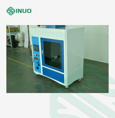 PLC制御および7インチタッチスクリーン付きグローワイヤテスター、難燃性試験装置用、500℃～960℃範囲、IEC 60695およびUL746A準拠