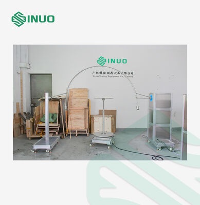 よい価格 自動車部品用IPX3/IPX4揺動管試験システム IEC 60529試験装置 オンライン