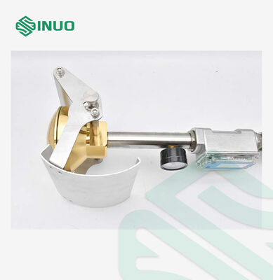 IPX3 IPX4 Spray Nozzle with Digital Flowmeter for Automotive Components IEC 60529 Test Equipment