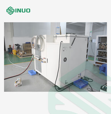 よい価格 電子機器およびEV部品のためのプログラム可能な熱水噴霧試験 IEC 60529 に準拠 オンライン