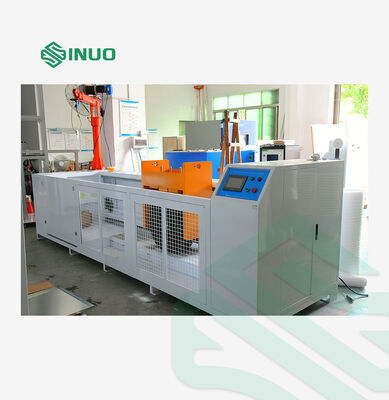 電気栓とコネクタの車両転覆抵抗試験装置 IEC 62196-1