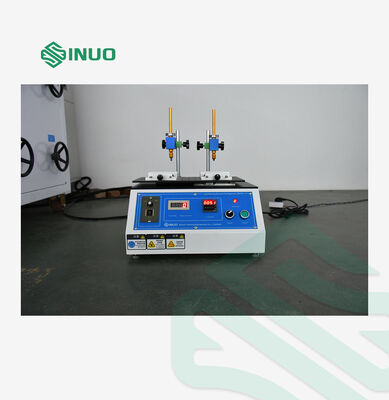 よい価格 IEC 62196-3準拠EVコネクタマーキング耐久性試験機 | 5±1Nの力、デュアルステーション効率 オンライン