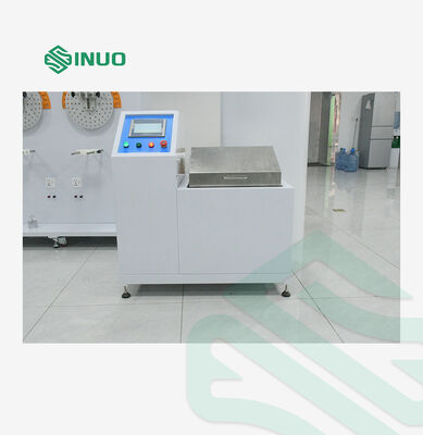 IEC 62196-1準拠のEVコネクタ腐食試験用空気飽和試験室