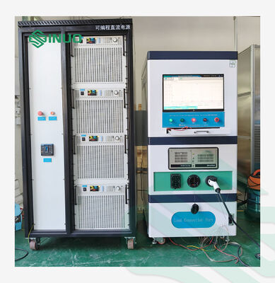 よい価格 IEC 62196-1 充電コネクタ 温度上昇と地面端末 短時間耐久試験システム オンライン