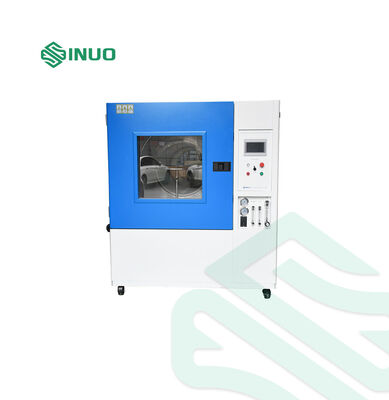 IEC 60529 IPX5 IPX6 高圧水噴霧試験装置 防水チャンバー