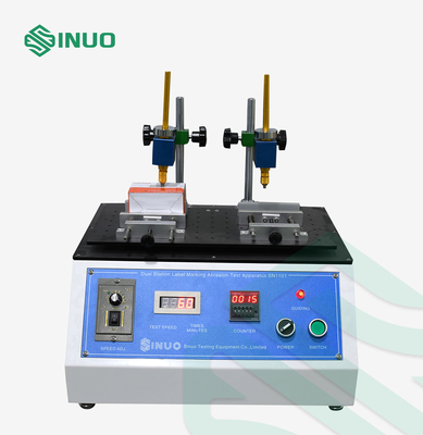 IEC62196電気自動車のラベルの示す摩損性試験の器具