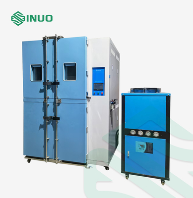 水しぶきの環境試験の部屋とのISO 16750-4の熱衝撃