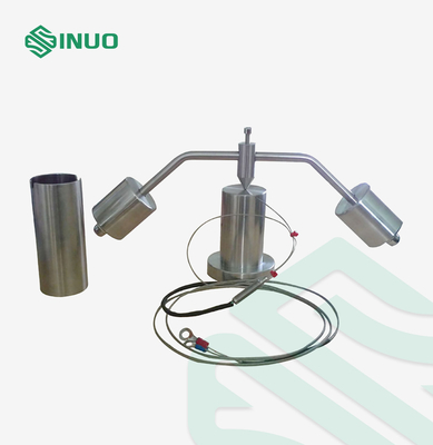 IEC 62196の電気自動車の球の圧力試験の器具