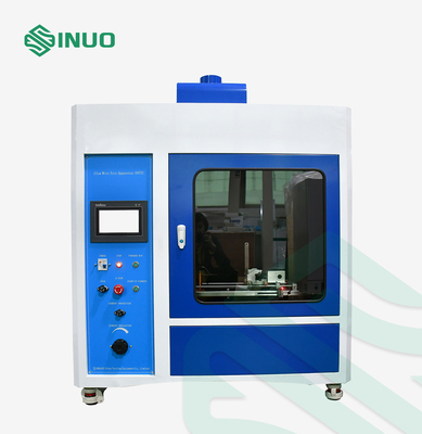 IEC 60695-2-12の白熱ワイヤー テスト器具の燃焼性の試験装置