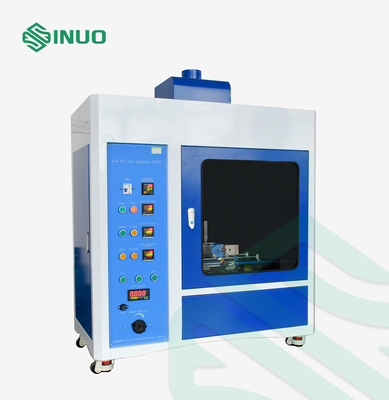 IEC 60695-2-10の白熱ワイヤー試験装置の炎のテストの部屋
